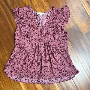 Loft blouse, sz small, EUC